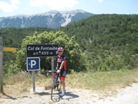 Col de Fontaube from Eygaliers