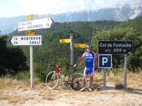 Col de Fontaube from Eygaliers