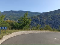 Col de Fontaube from Eygaliers