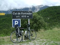 Col de Fontaube from Eygaliers