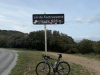 Col de Fontcouverte von Fourges