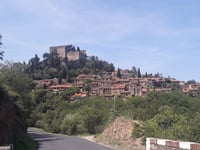 Col de Fontcouverte von Fourges
