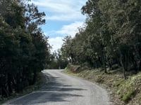 Col de Fontcouverte von Saint Michel de Llotes