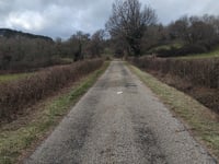 Col de Fontenelle von Saint Martin sur Lavezon