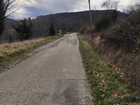 Col de Fontenelle von Saint Martin sur Lavezon