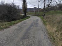 Col de Fontenelle von Saint Martin sur Lavezon
