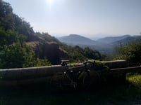 Col de Fontenelle von Saint Martin sur Lavezon