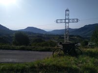 Col de Fontenelle von Saint Martin sur Lavezon