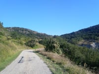 Col de Fontenelle von Saint Martin sur Lavezon