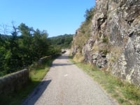 Col de Fontenelle von Saint Martin sur Lavezon