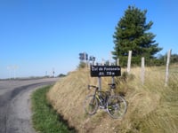 Col de Fontenelle von Saint Martin sur Lavezon