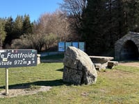 Col de Fontfroide da Fraisse-sur-Agout