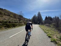 Col de Fontfroide da Fraisse-sur-Agout