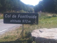 Col de Fontfroide von Olargues