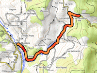 Col de Fontmartin z Ouroux