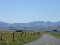 Col de Fortunier von Allanche über Pradiers