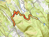 Col de Fossés da Lhuis