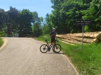 Col de Fouchy from Fouchy