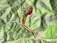 Col de Fouchy from Lièpvre via Prérébois