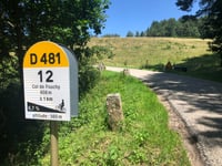 Col de Fouchy von Lièpvre