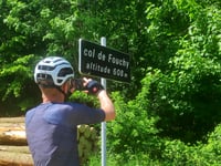 Col de Fouchy von Lièpvre