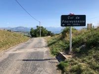 Col de Foureyssasse via Fouillouse