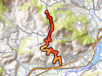 Col de Foureyssasse da La Saulce