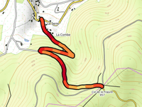 Col de Frajure z Villelongue
