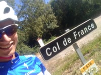 Col de France da Meillonnas
