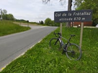 Col de Frétallaz von Mercier