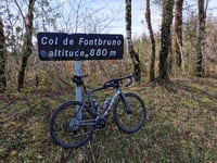 Col de Frontbruno desde Labruguière