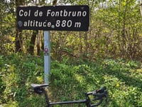 Col de Frontbruno z Montolieu przez Saint Denis