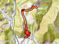 Col de Gaspardon da Montmaur