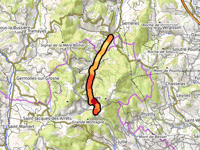 Col de Gerbet da Serrières