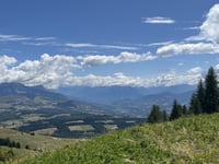 Col de Gleize desde Col Bayard
