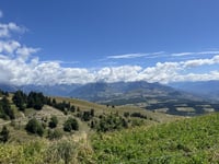 Col de Gleize desde Col Bayard