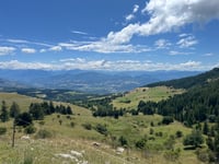 Col de Gleize desde Col Bayard