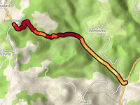 Col de Goudard von Barjac