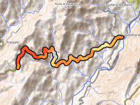 Col de Granace von Guitera les Bains