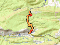 Col de Grand Sambuc da Vauvenargues