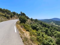 Col de Gratteloup depuis Préconil