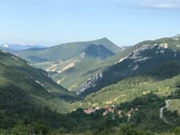 Col de Grimone desde Châtillon-en-Diois