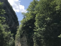 Col de Grimone desde Châtillon-en-Diois