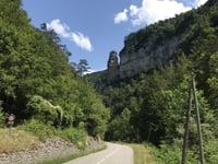 Col de Grimone z Châtillon-en-Diois