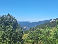 Col de Grimone z Châtillon-en-Diois