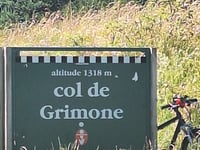 Col de Grimone z Châtillon-en-Diois