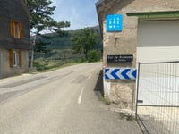 Col de Grimone from La Croix Haute