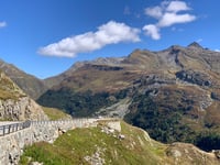 Grimselpass von Gletsch