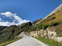 Grimselpass von Gletsch