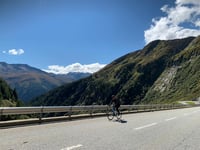 Grimselpass von Gletsch